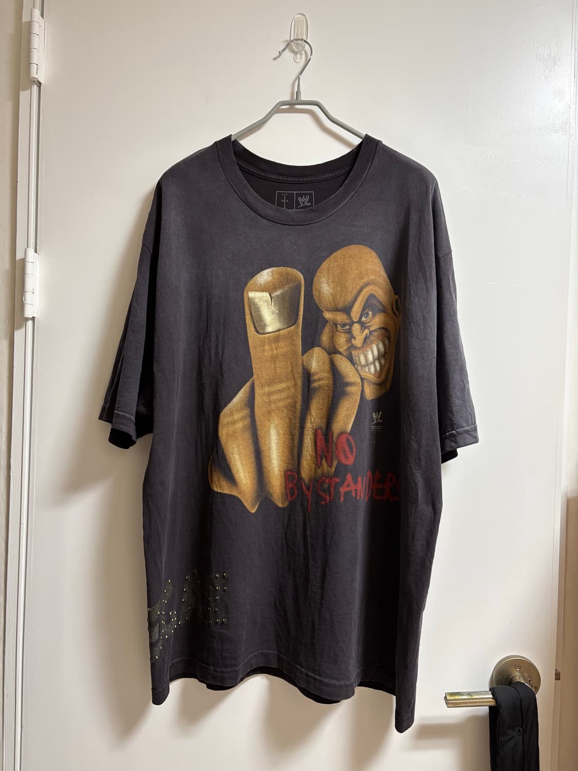 [XXL] 트래비스 스캇 x WWE 스톤콜드 반팔티 상품이미지1