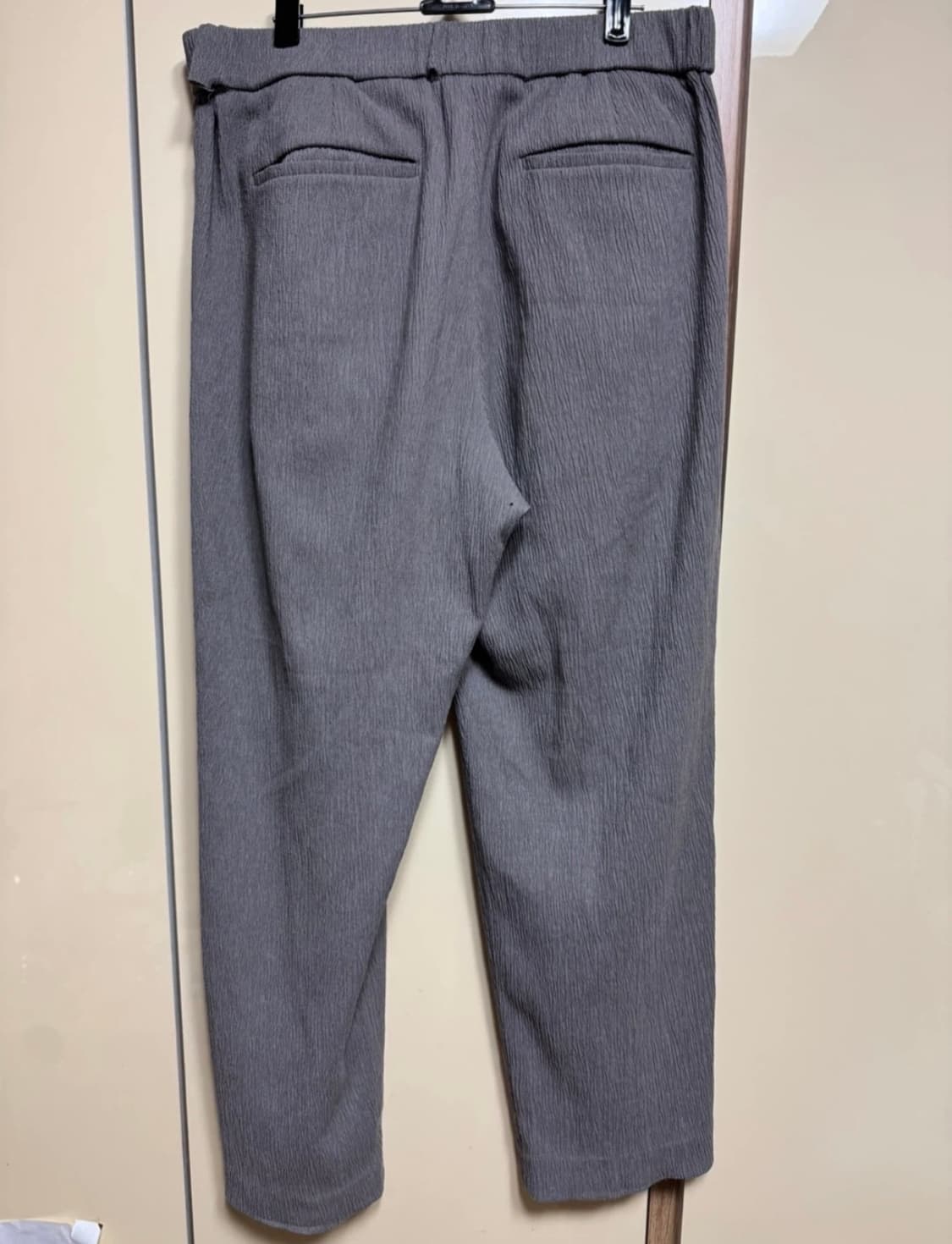 타임  릴렉스핏 팬츠 그레이 상품이미지2