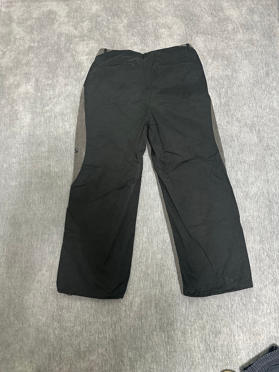 (1) 산산기어 코듀로이 팬츠 차콜 블랙 상품이미지3