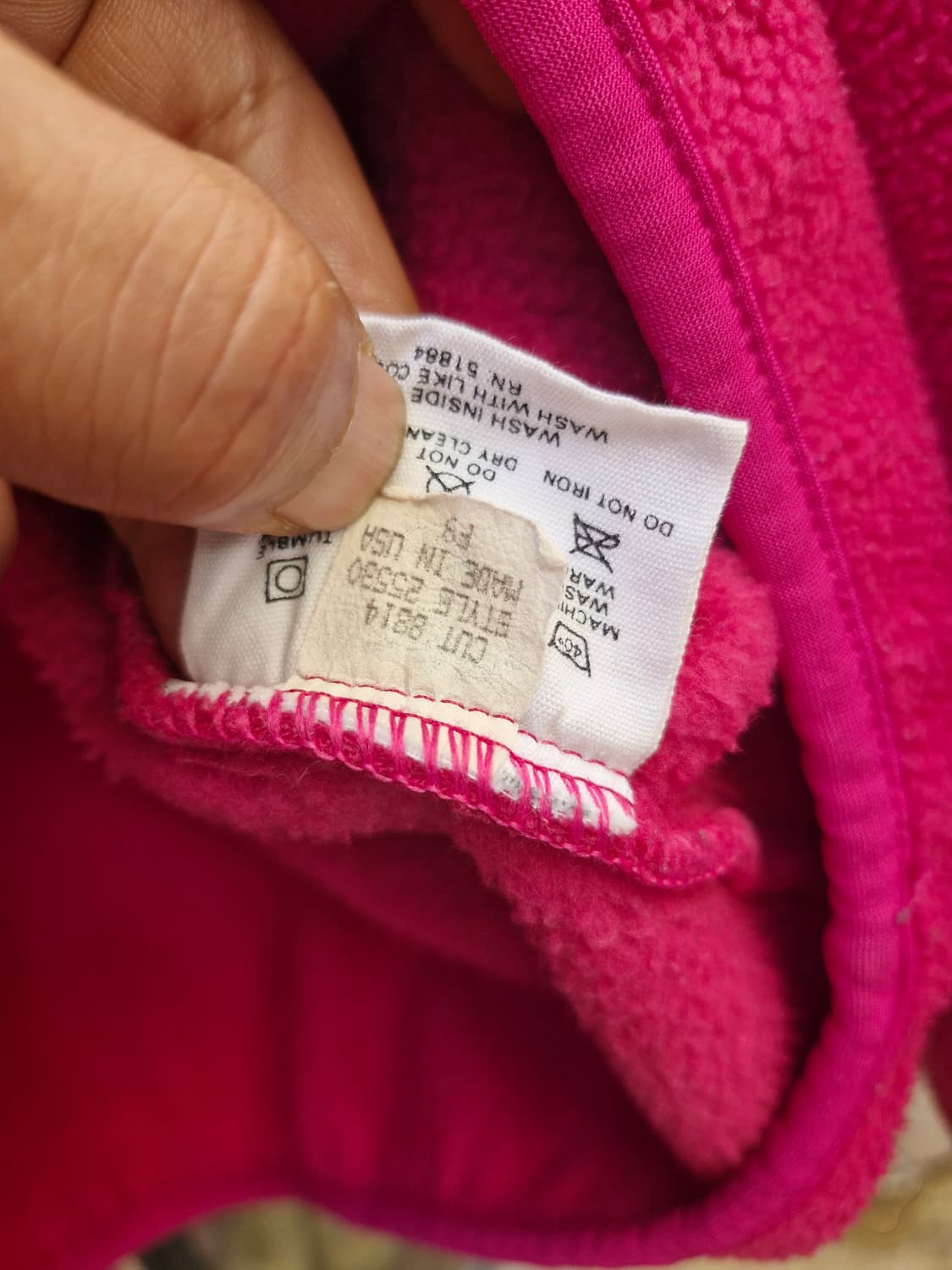 Z-118 파타고니아 신칠라  상품이미지8