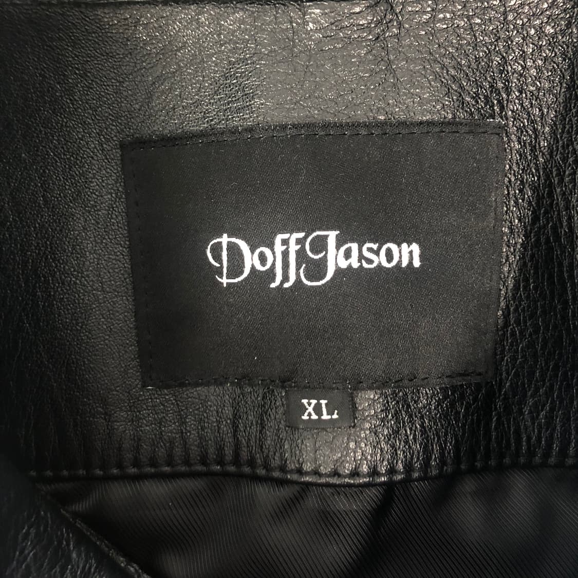 도프제이슨 레더자켓 상품이미지5