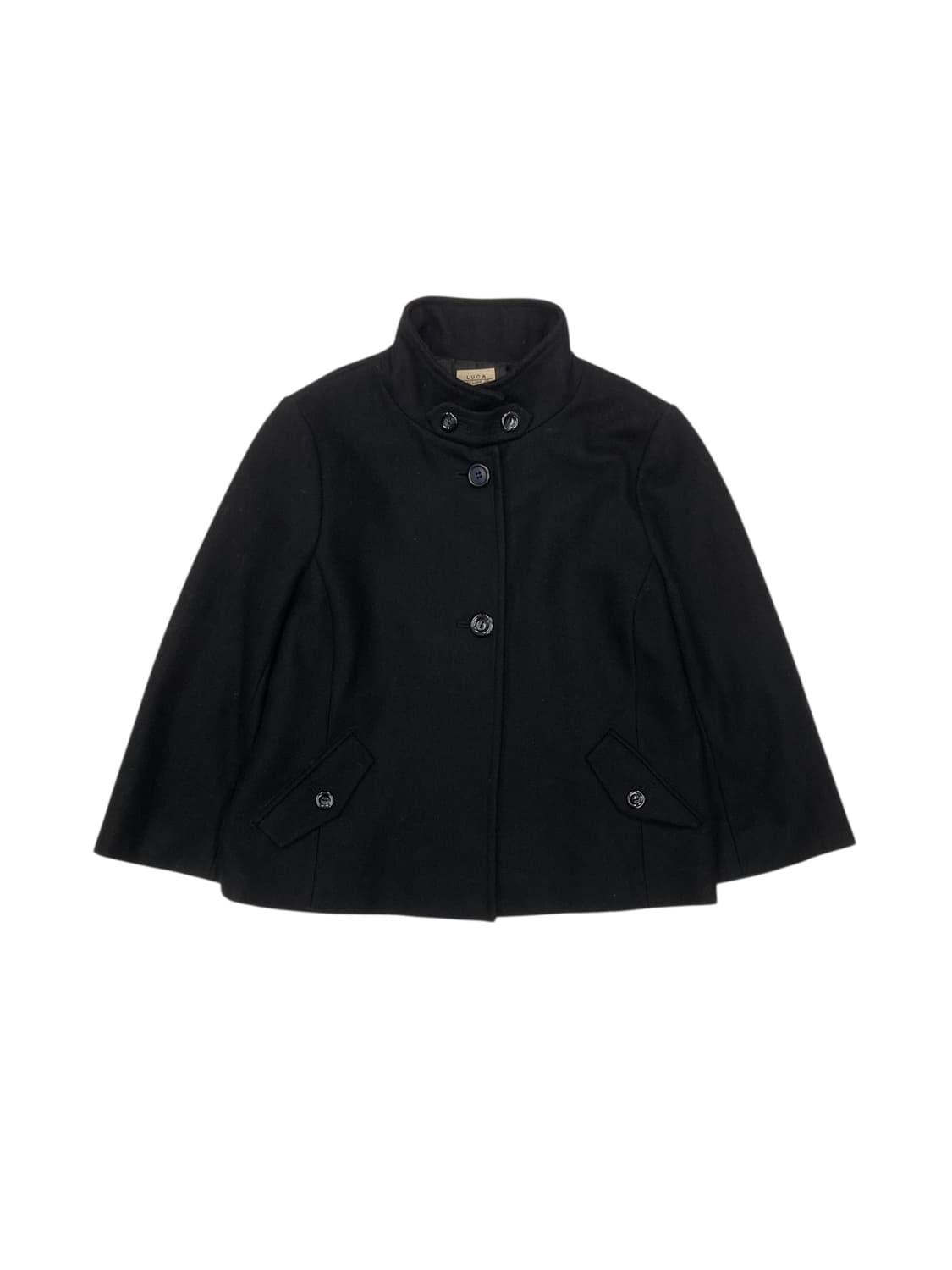 Black m i n i m a l  jacket .. 상품이미지1