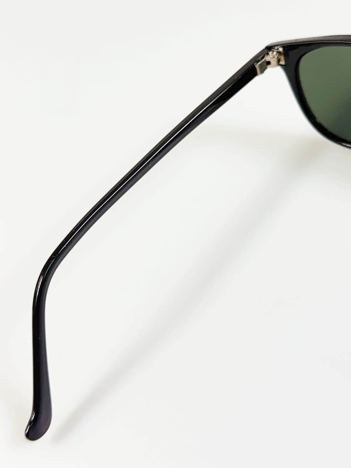 90s 블랙 스퀘어 아세테이트 프레임 빈티지 선글라스 상품이미지7