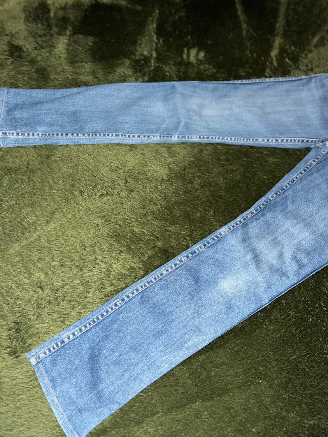 [48] BEAMS 빔즈 인터네셔널 갤러리 버튼 플라이 데님 팬츠 상품이미지5