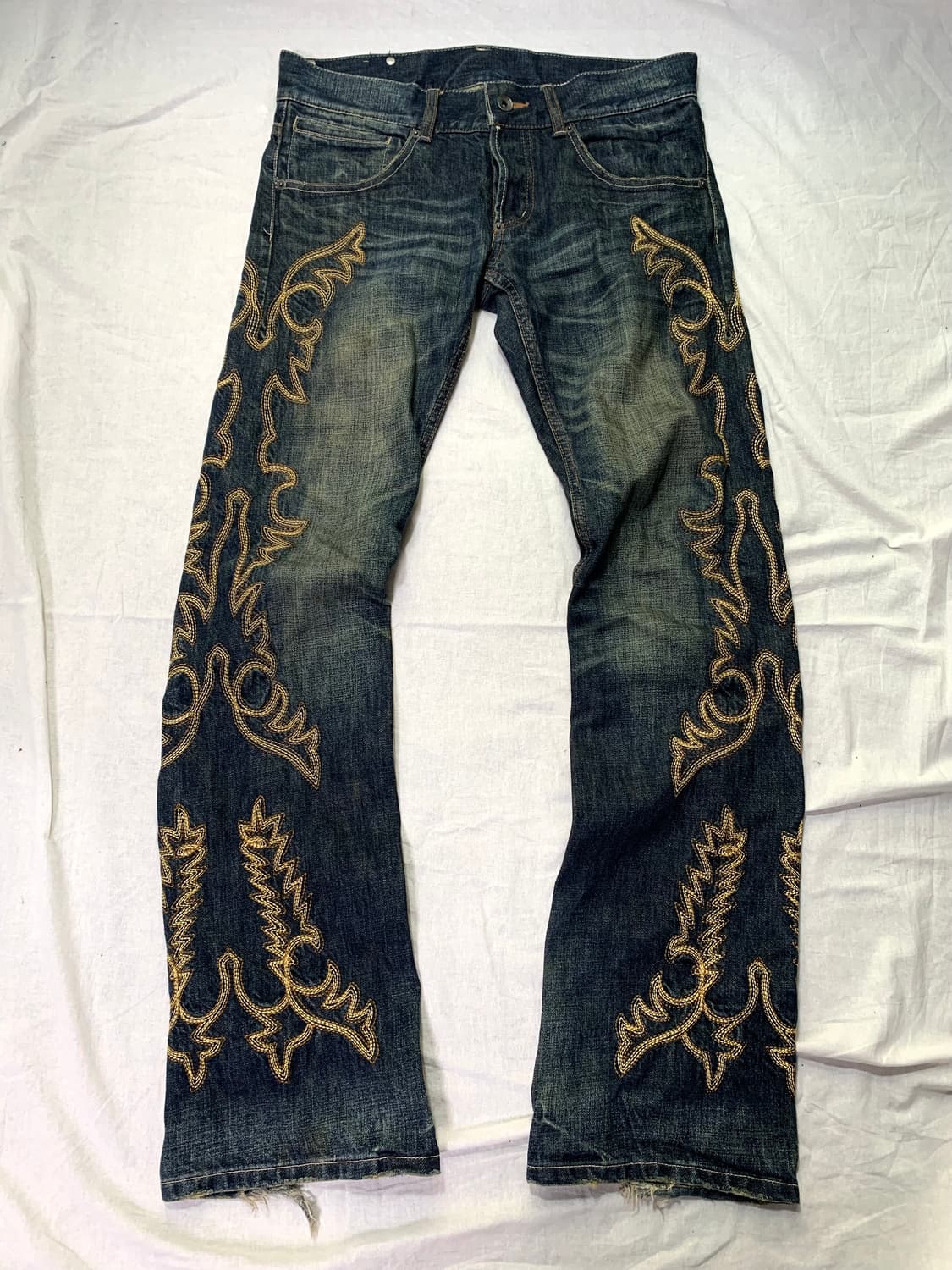 90s archive Buffalo Bobs “Buffalo Jeans” 상품이미지1