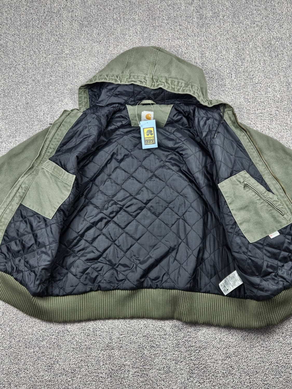 칼하트 액티브 후드 워크 자켓 ( L ) / 9951 상품이미지10