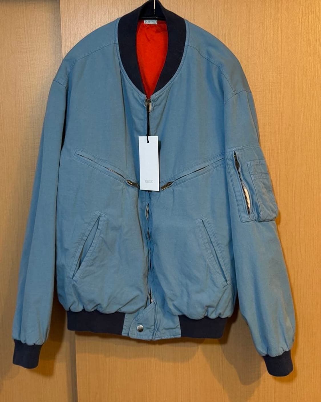 26ss Vintage Silk Cotton Test Pilot jkt 상품이미지2