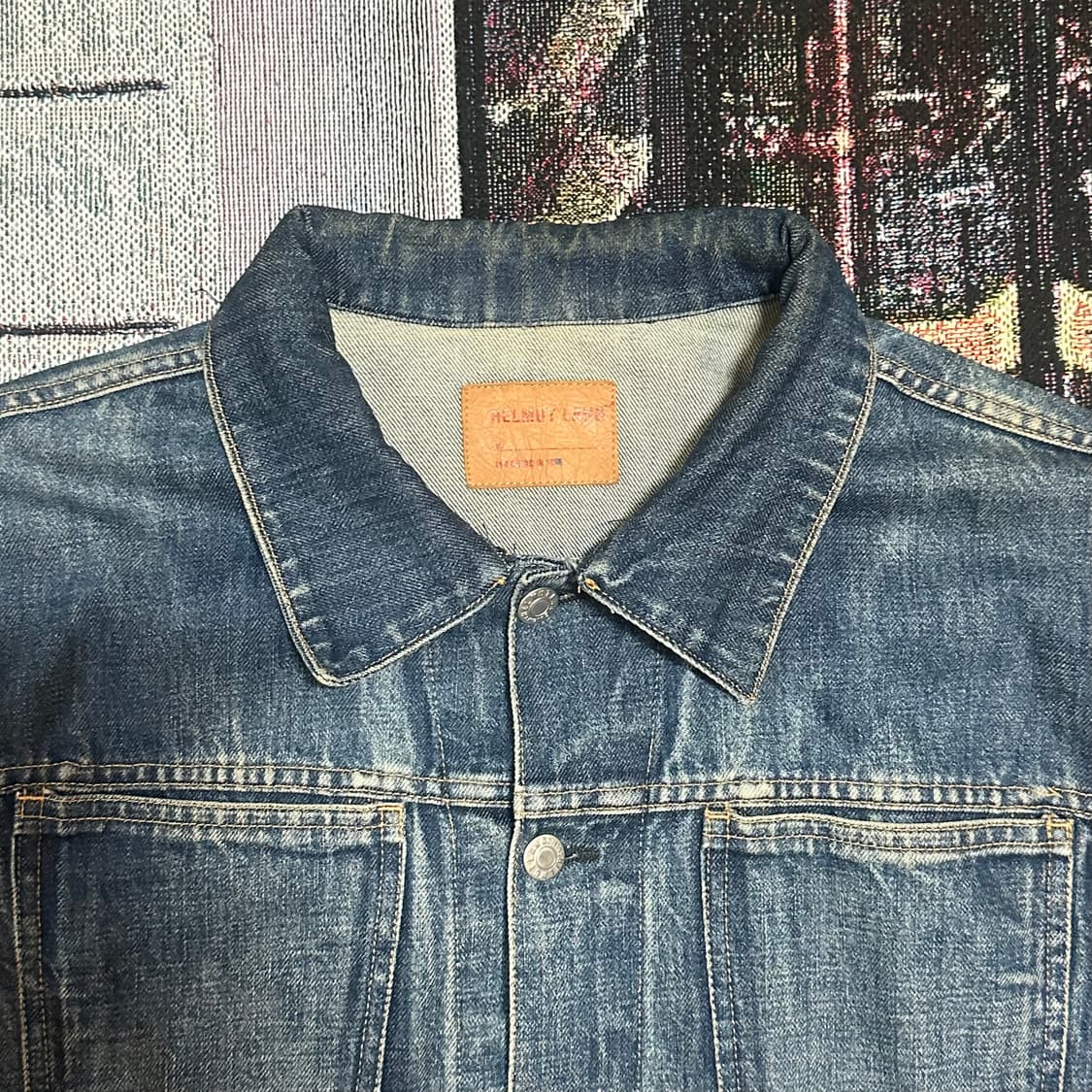 [52] 98aw helmut lang denim jacket 상품이미지3