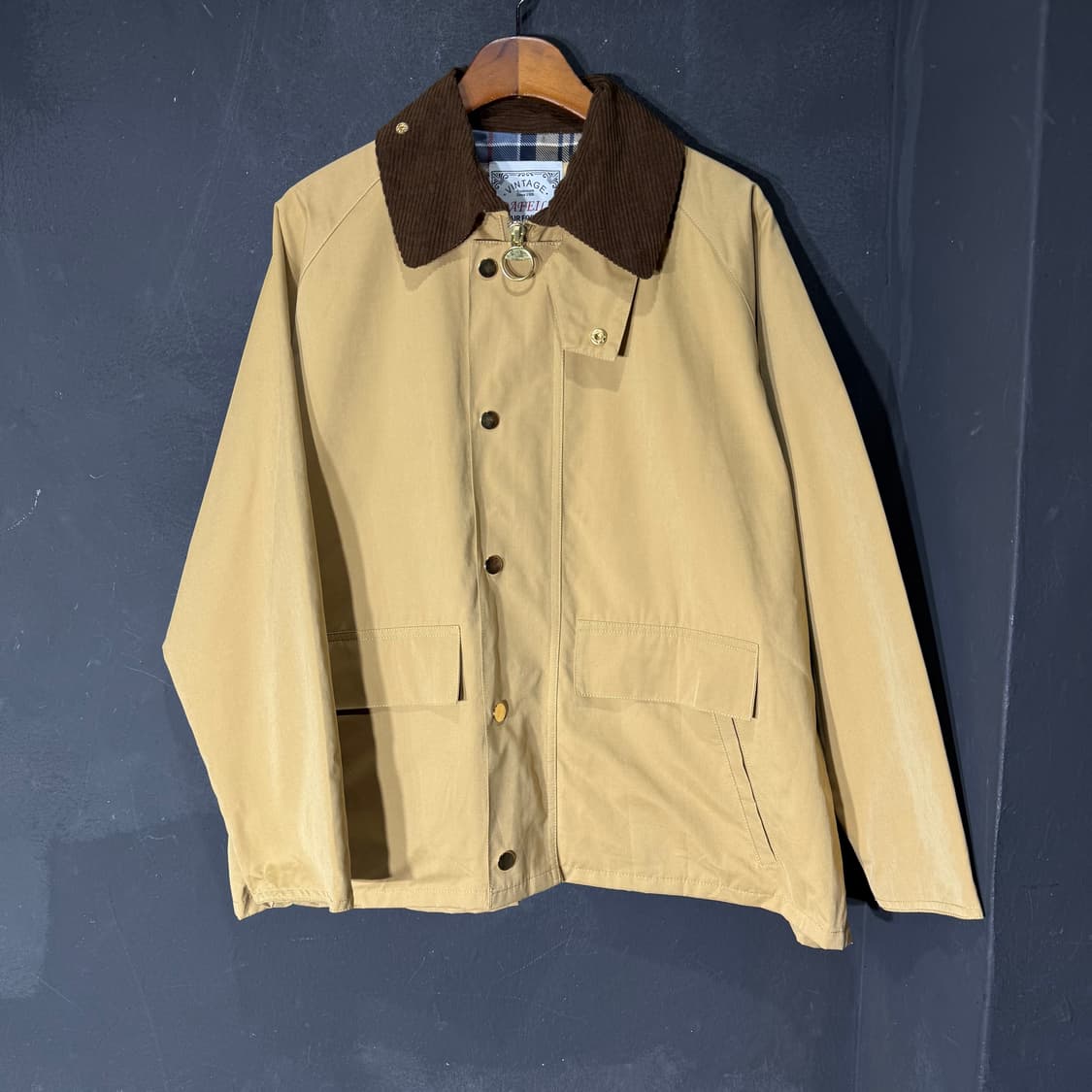 빈티지 사파리 자켓 (L/XL) 상품이미지1