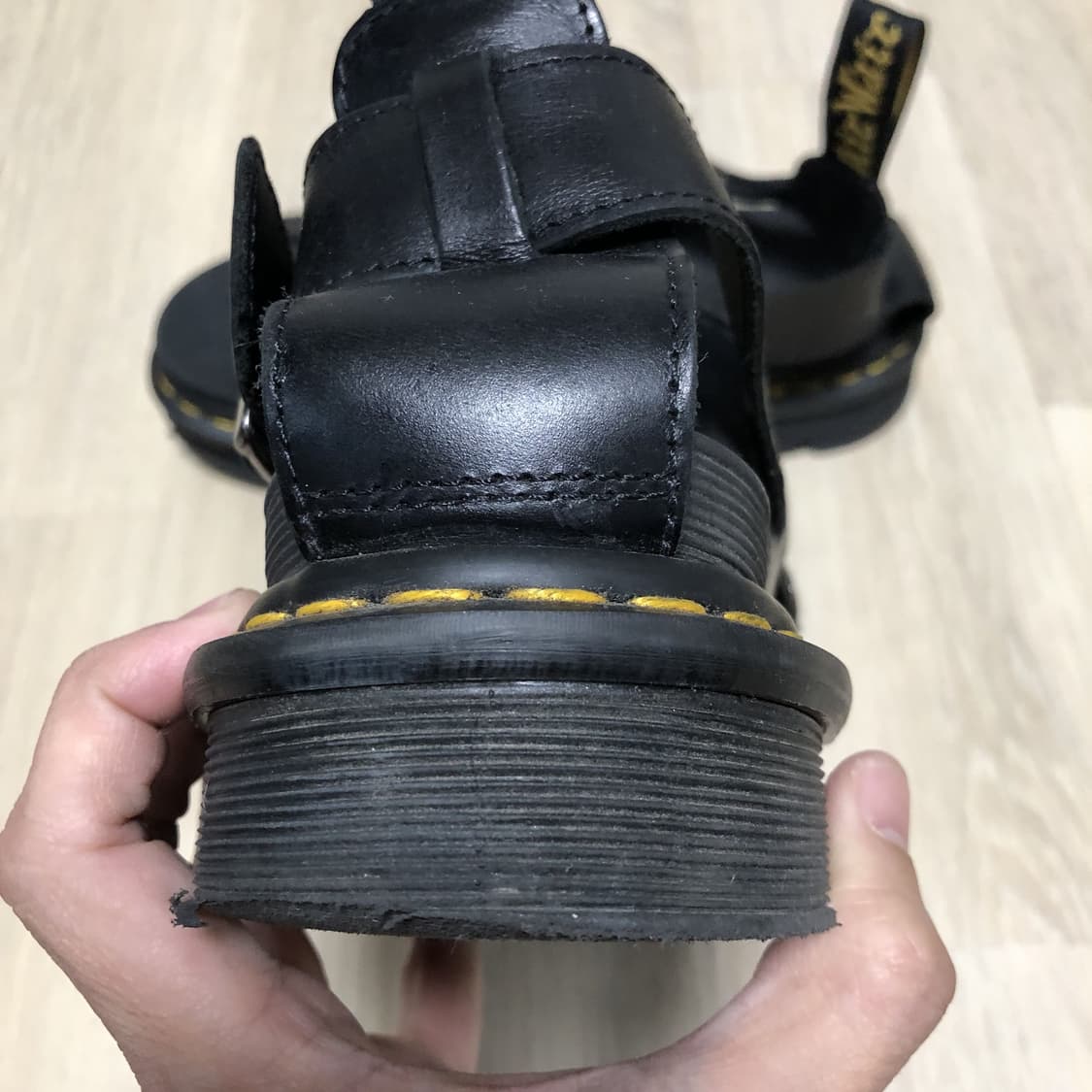 (260) 닥터마틴 Dr.martens 테리 TERRY 스트랩 샌들 상품이미지2