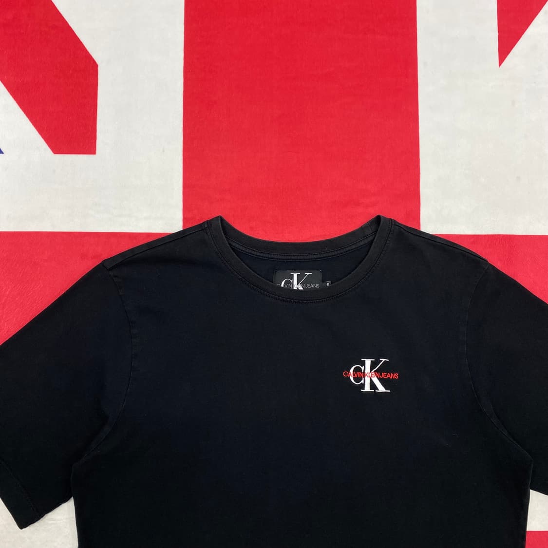 캘빈클라인 반팔티 S 상품이미지3