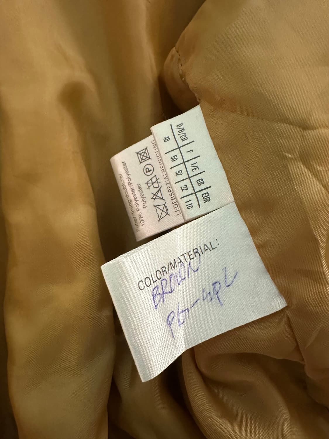 Blueblue Japan  패치워크 봄버 자켓 상품이미지6