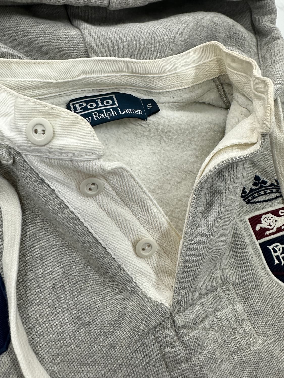 폴로 랄프로렌 럭비 후드티 상품이미지4