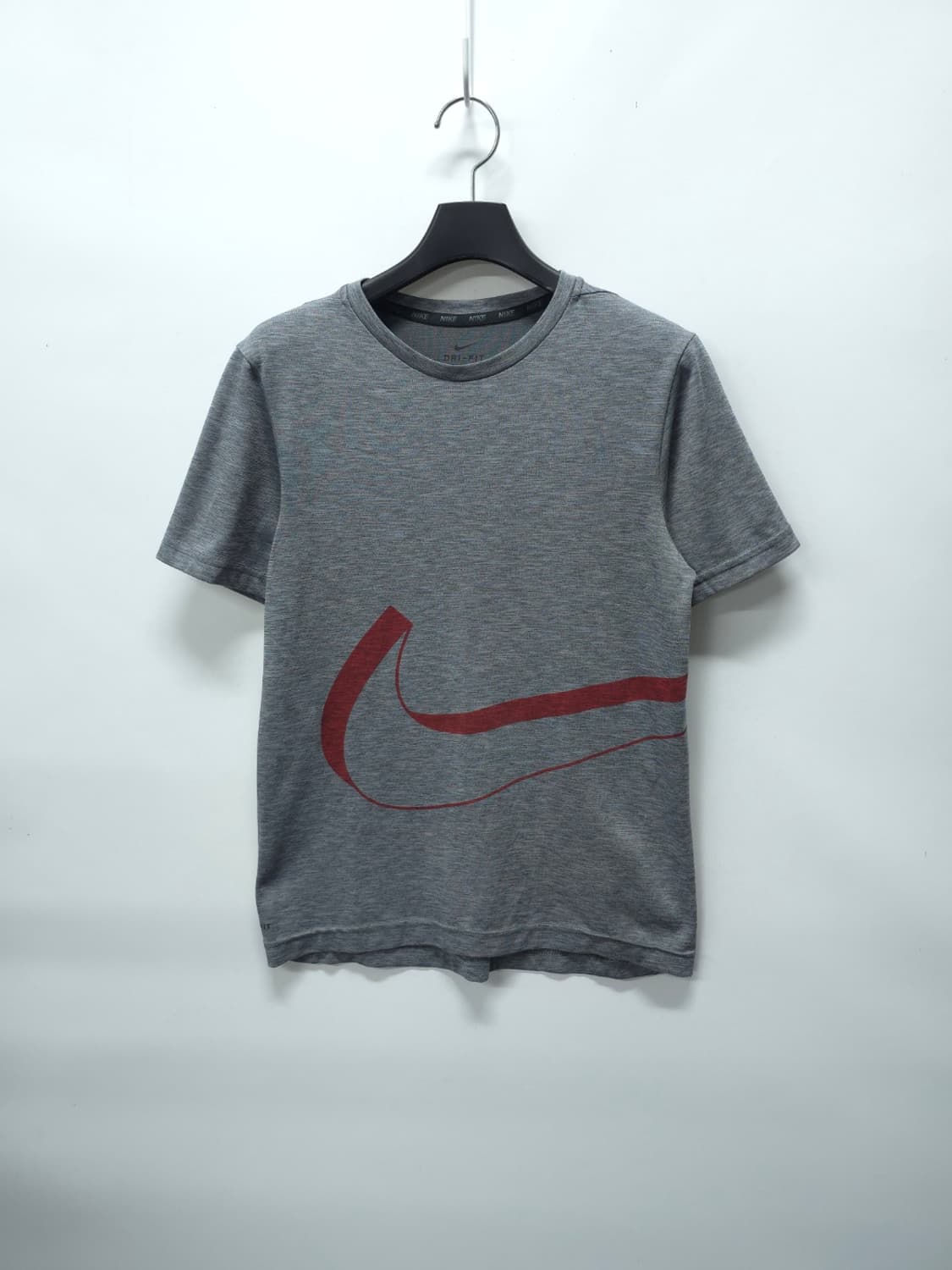 나이키 여성 빅 스우시 드라이핏 기능성 반팔라운드 (44) 상품이미지1