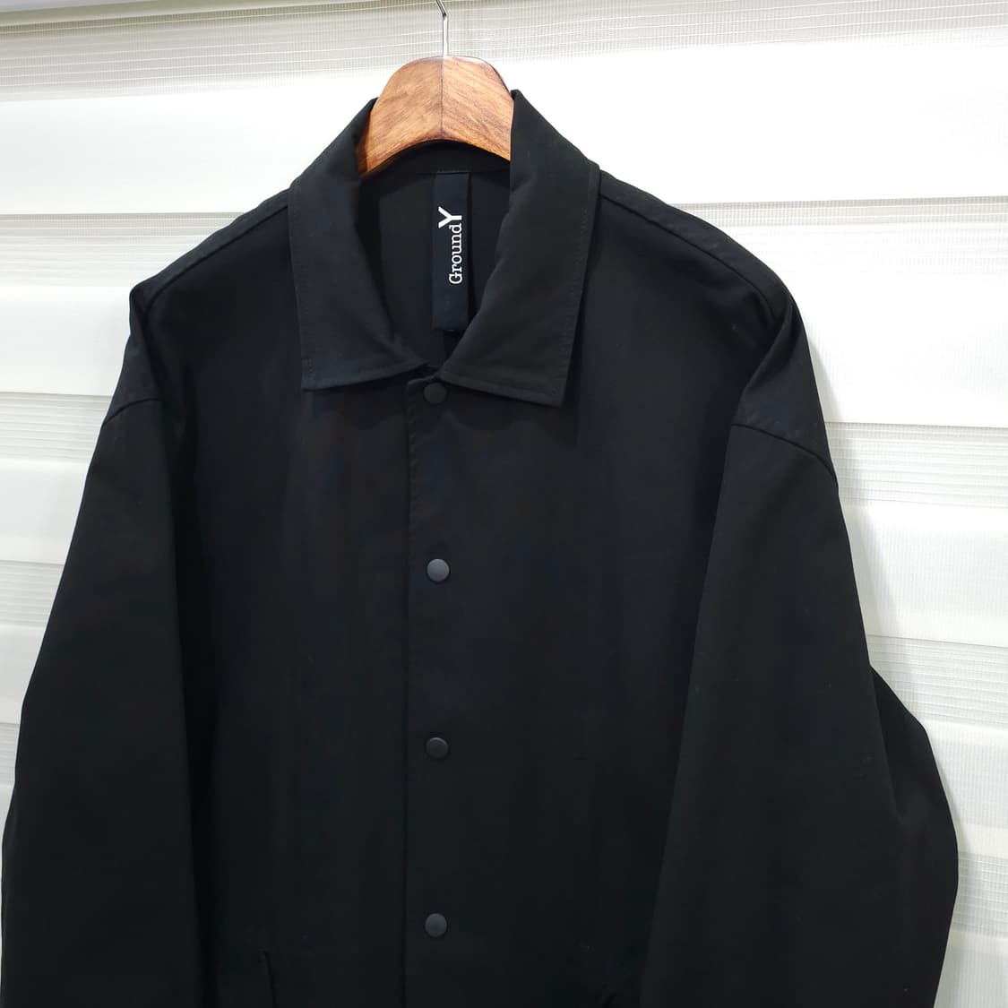 요지야마모토 그라운드와이 2way 코트- 3사이즈 상품이미지2