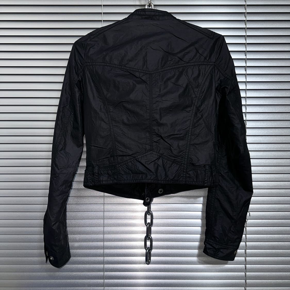 2000s 톰보이 진 크롭 자켓 상품이미지3