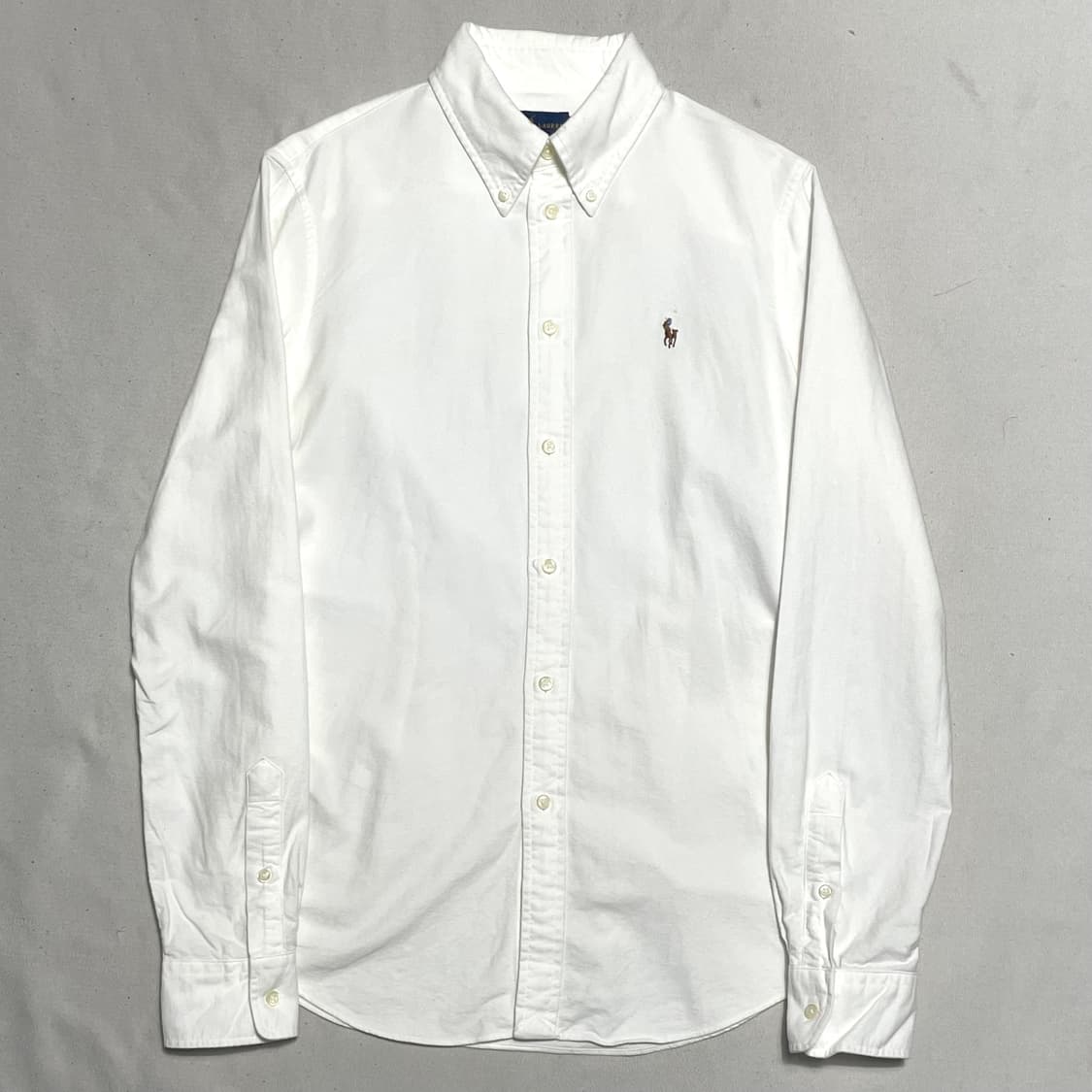 M 폴로랄프로렌 슬림핏 화이트 셔츠 상품이미지2