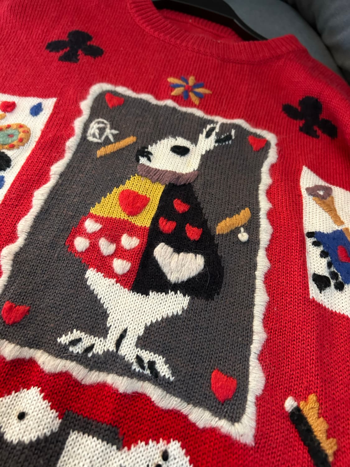 토끼포커롱니트  상품이미지3