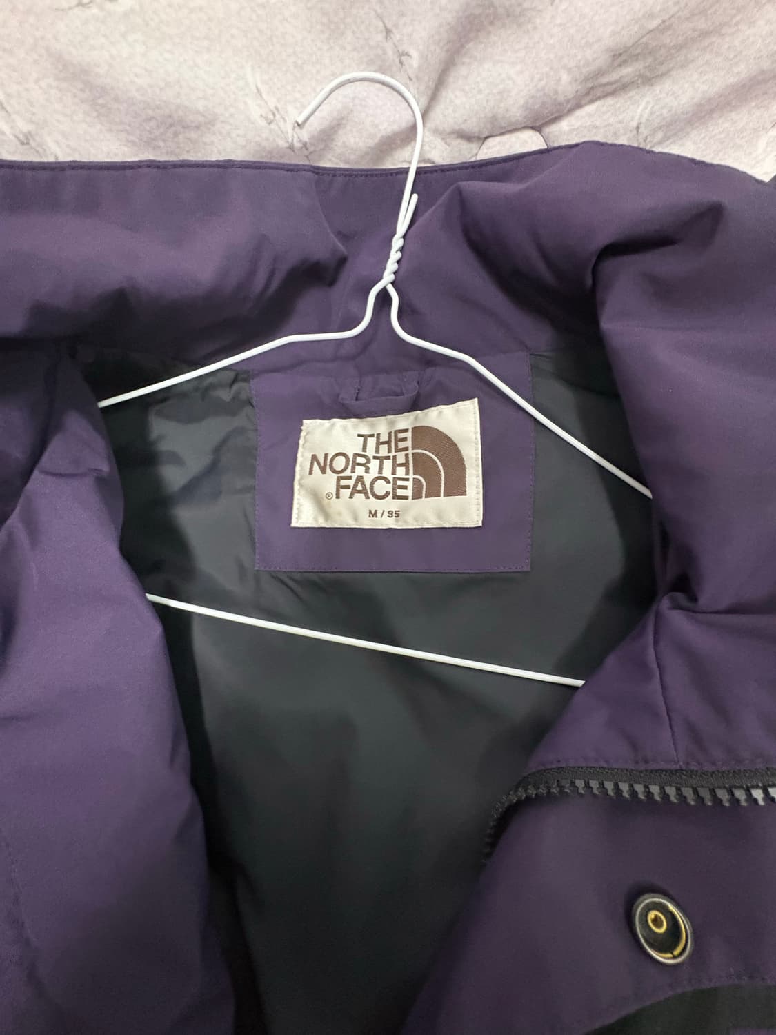 TheNorthFace 퍼플 마운틴 자켓 상품이미지2