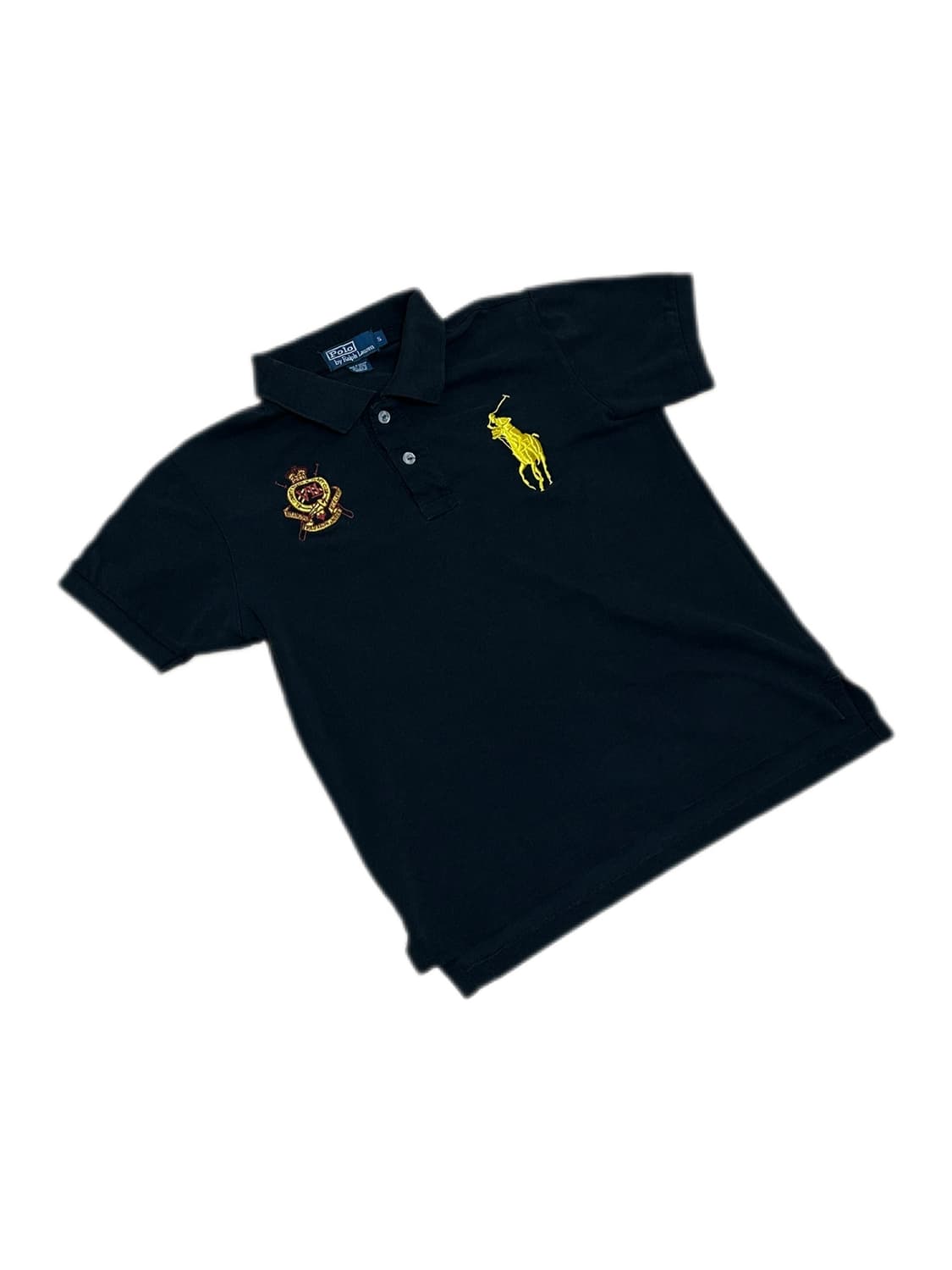 폴로 랄프로렌 블랙 빅포니 엠블럼 pk티 상품이미지1