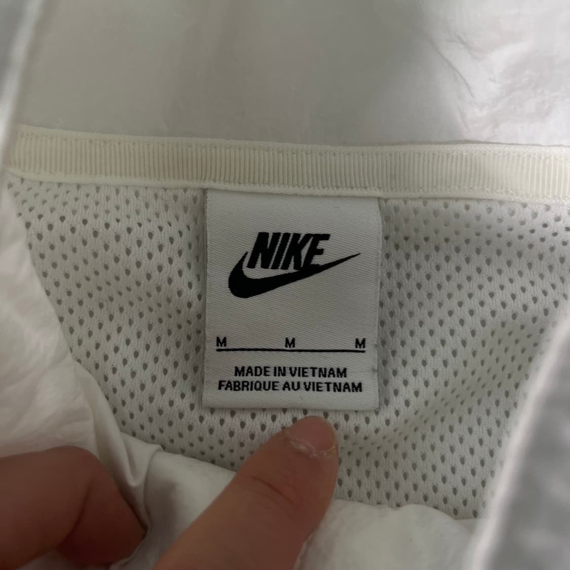 100 나이키 NSW 에슬레틱 우븐 바람막이 자켓 상품이미지4