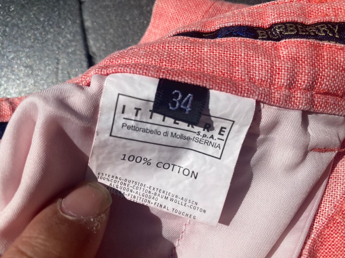 Burberry 반바지 상품이미지9