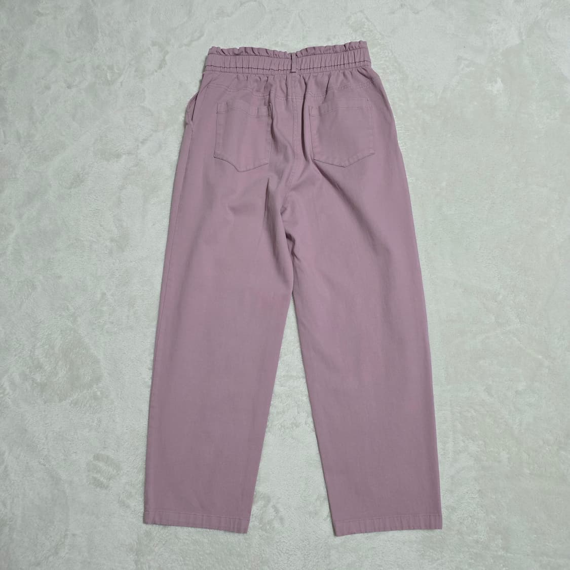 (F)여성 코데즈컨바인 원턱 밴딩 팬츠  상품이미지3