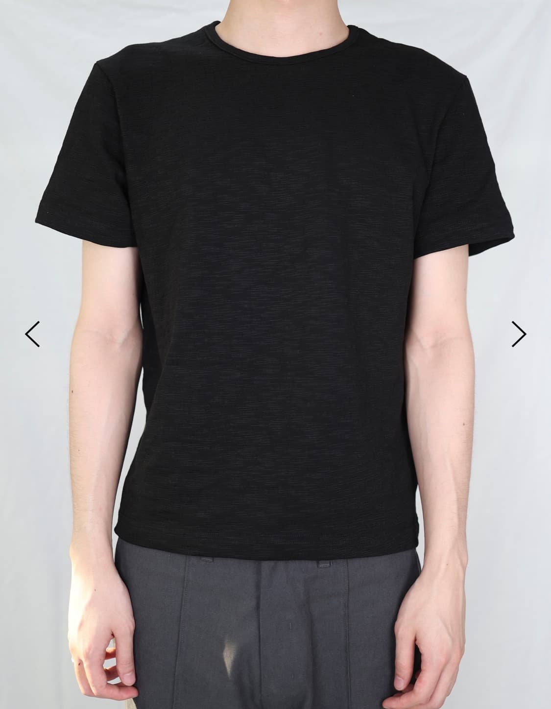 Les Fin T-shirt black 상품이미지1