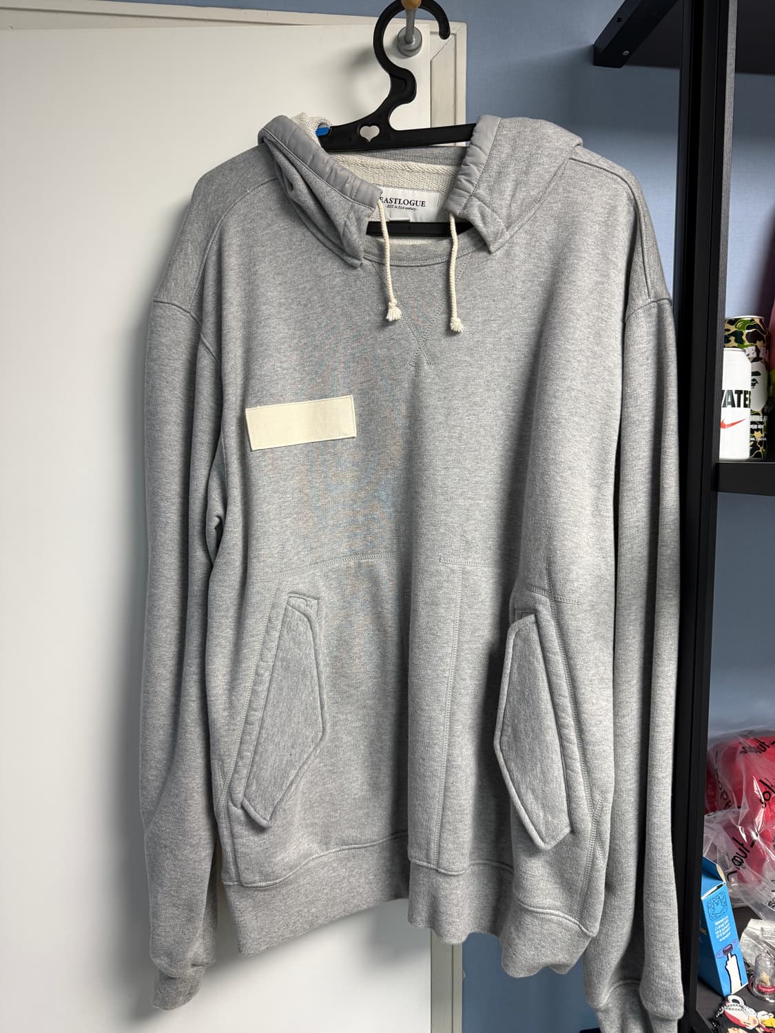 [XL] 이스트로그 후드티 상품이미지1