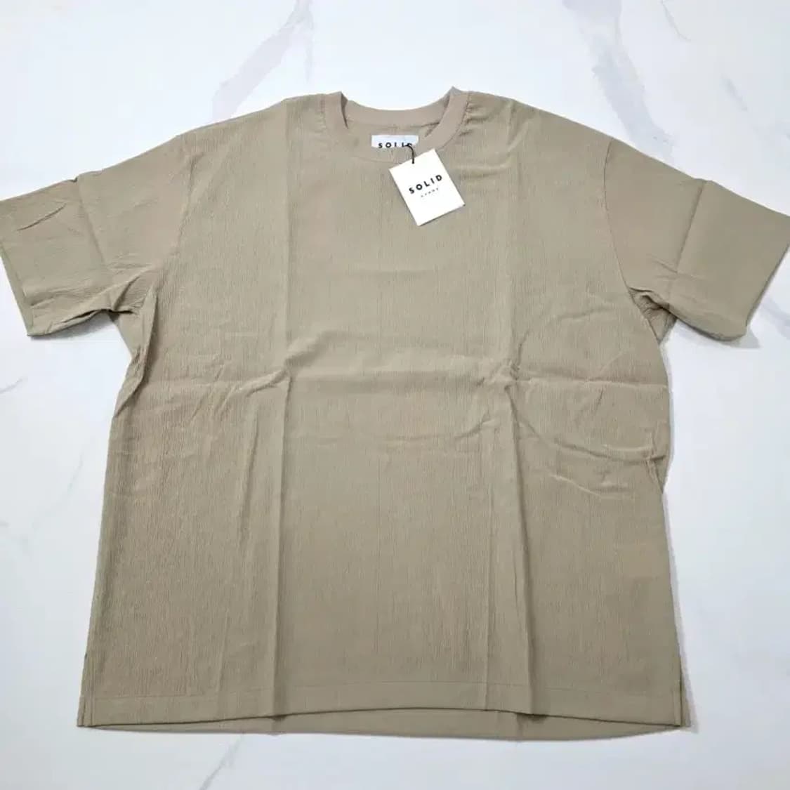 솔리드옴므 반팔 티셔츠 105 상품이미지5