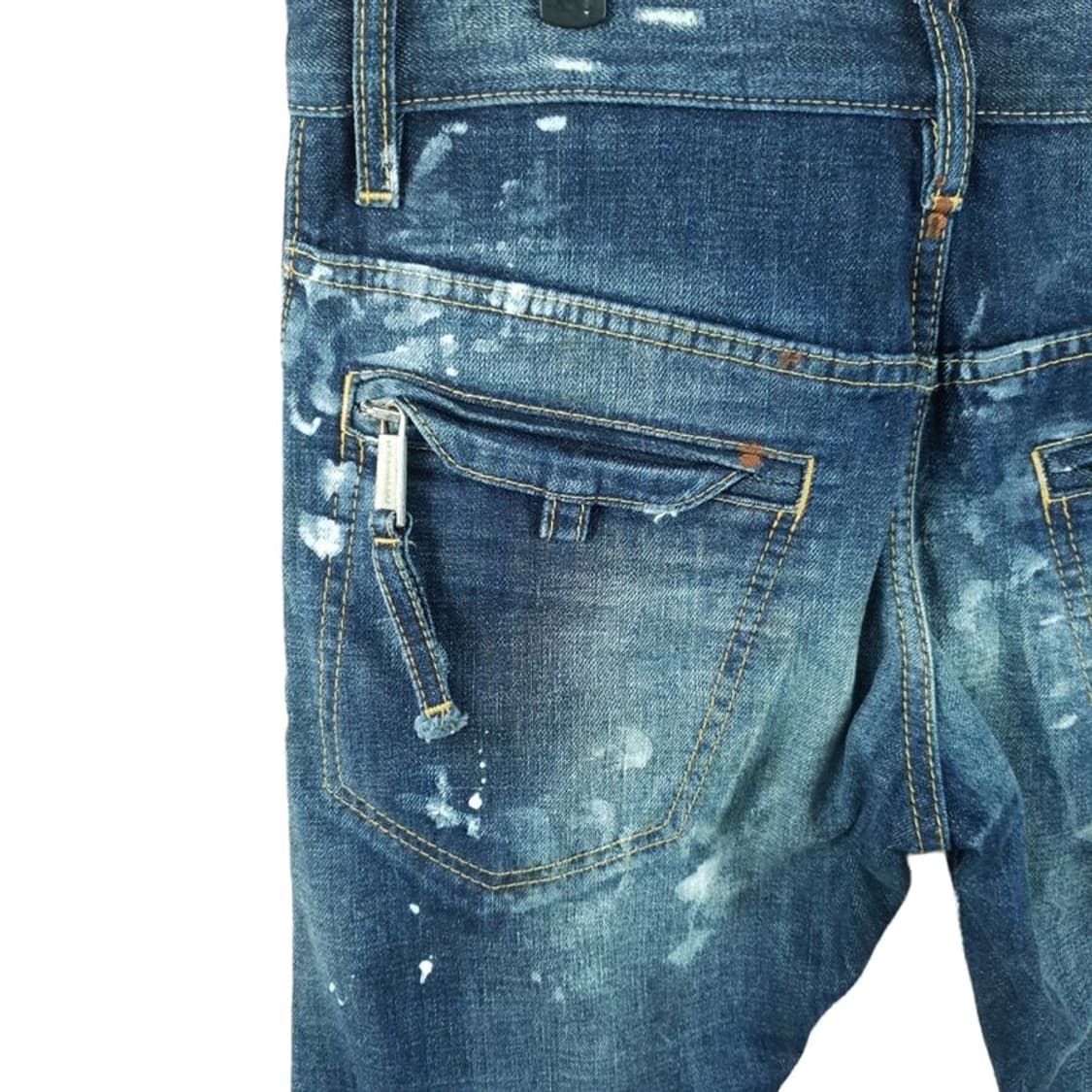 [남44]디스퀘어드2 콜마이너2 데님 팬츠(스판x)[Y61-039] 상품이미지7