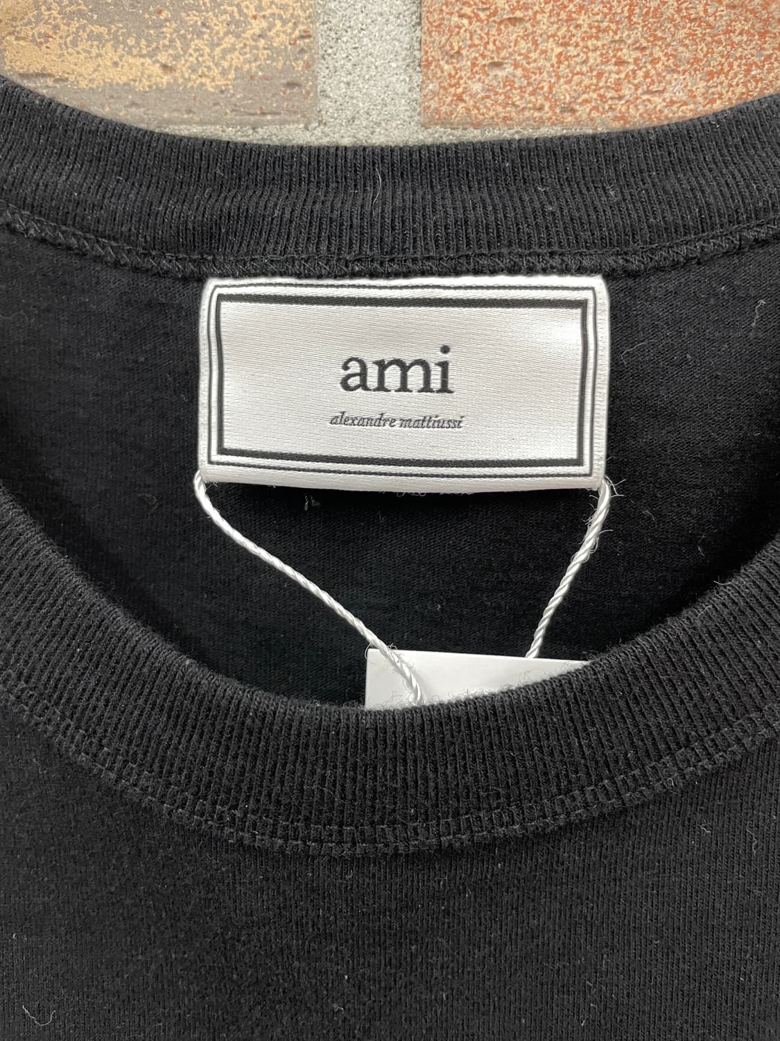 AMI 아미 프린팅 반팔 티셔츠  상품이미지7