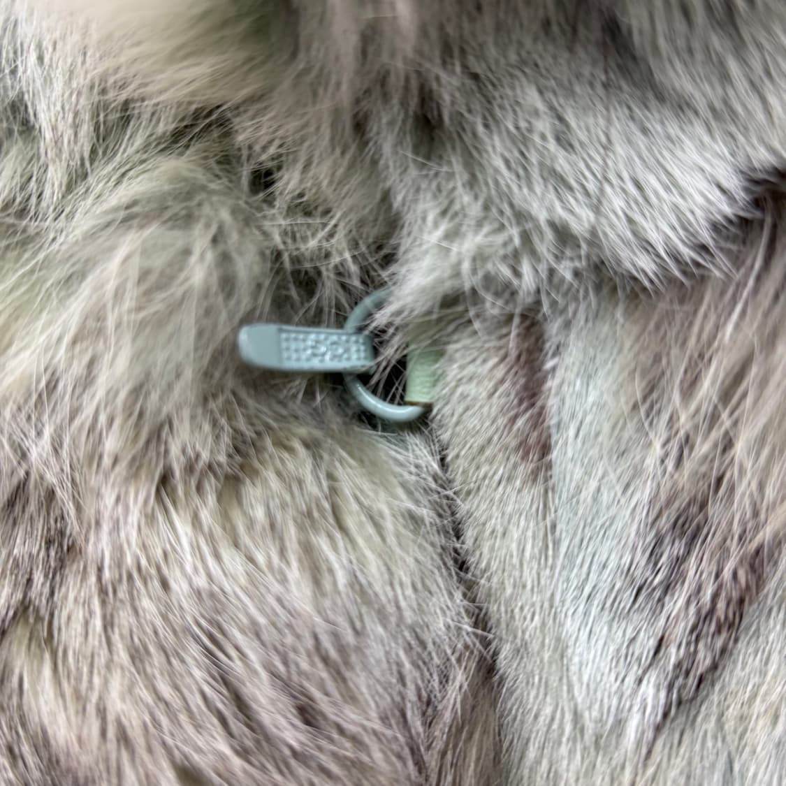 천연 여우털 숏 자켓 여/M 상품이미지3