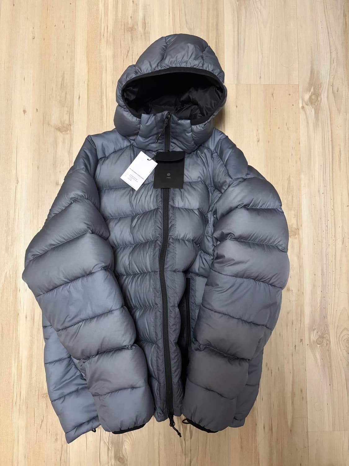 모이프 헬리움 후드 다운 자켓 (2) 상품이미지1