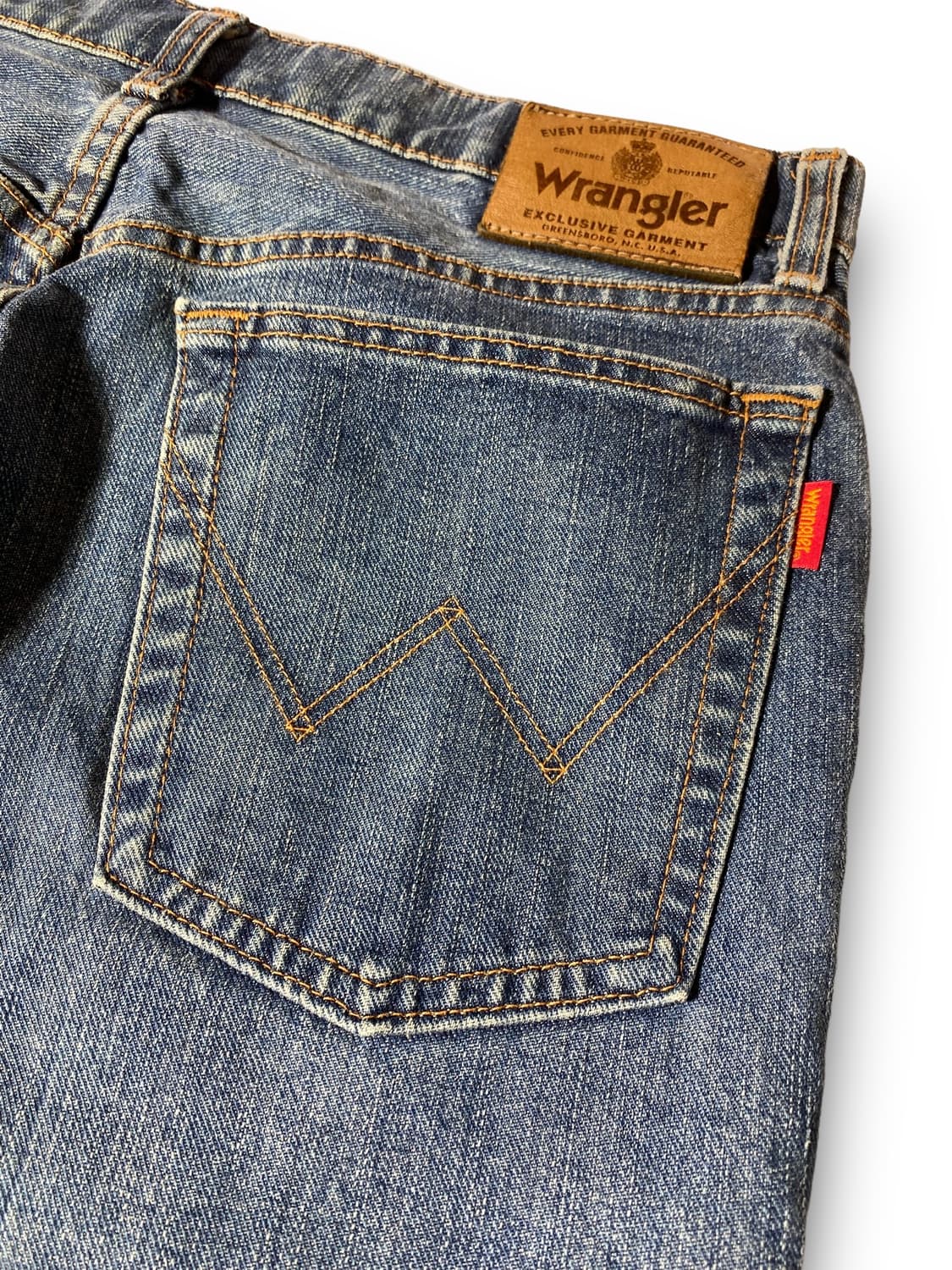 [34]90s Wrangler 랭글러 루즈핏 데님팬츠 상품이미지7