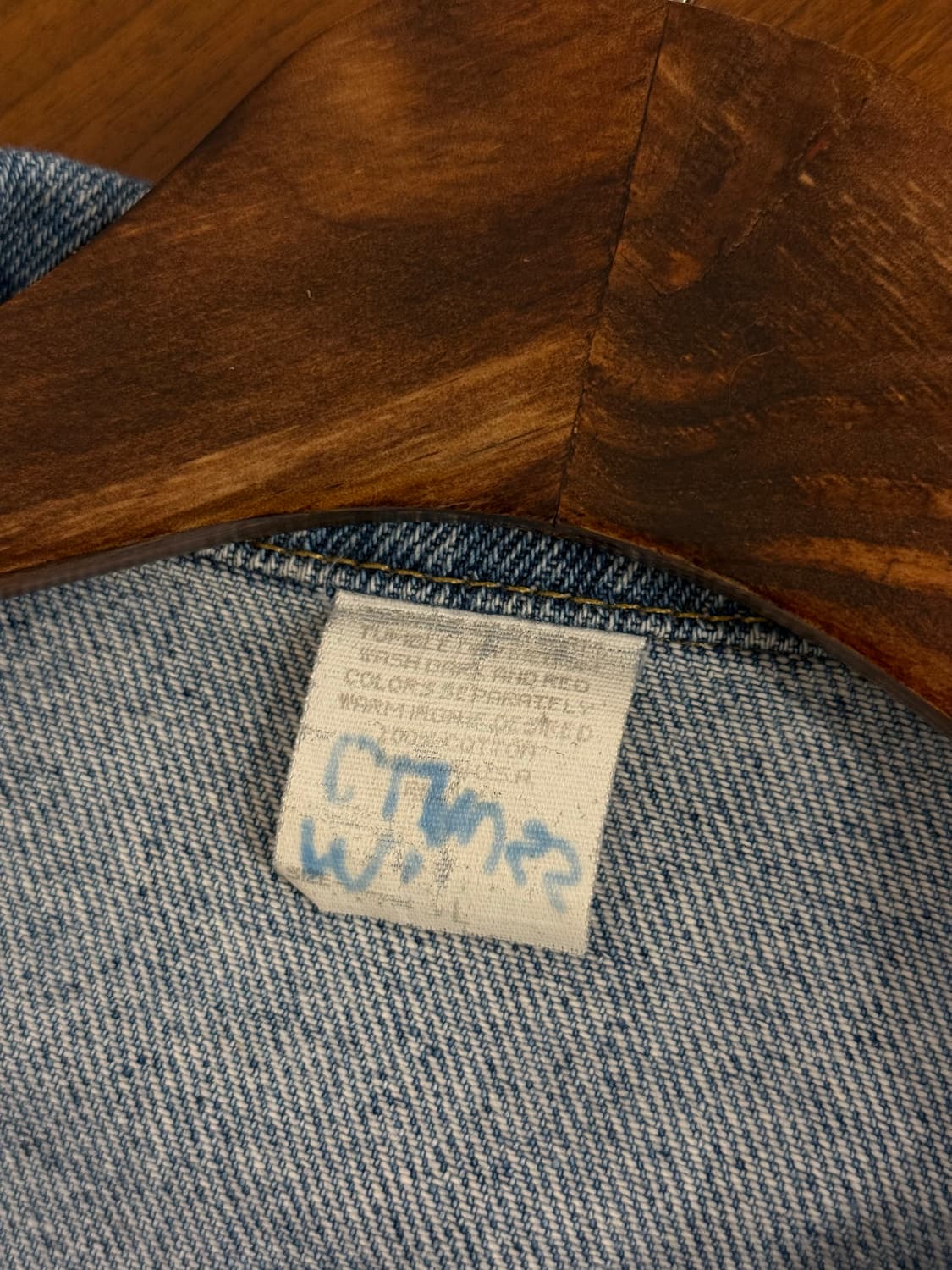 55) USA LEE Denim Trucker Jacket 상품이미지9