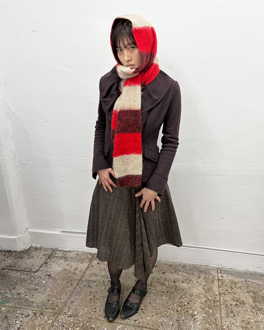 빈티지 프릴 칼라 자켓 상품이미지6