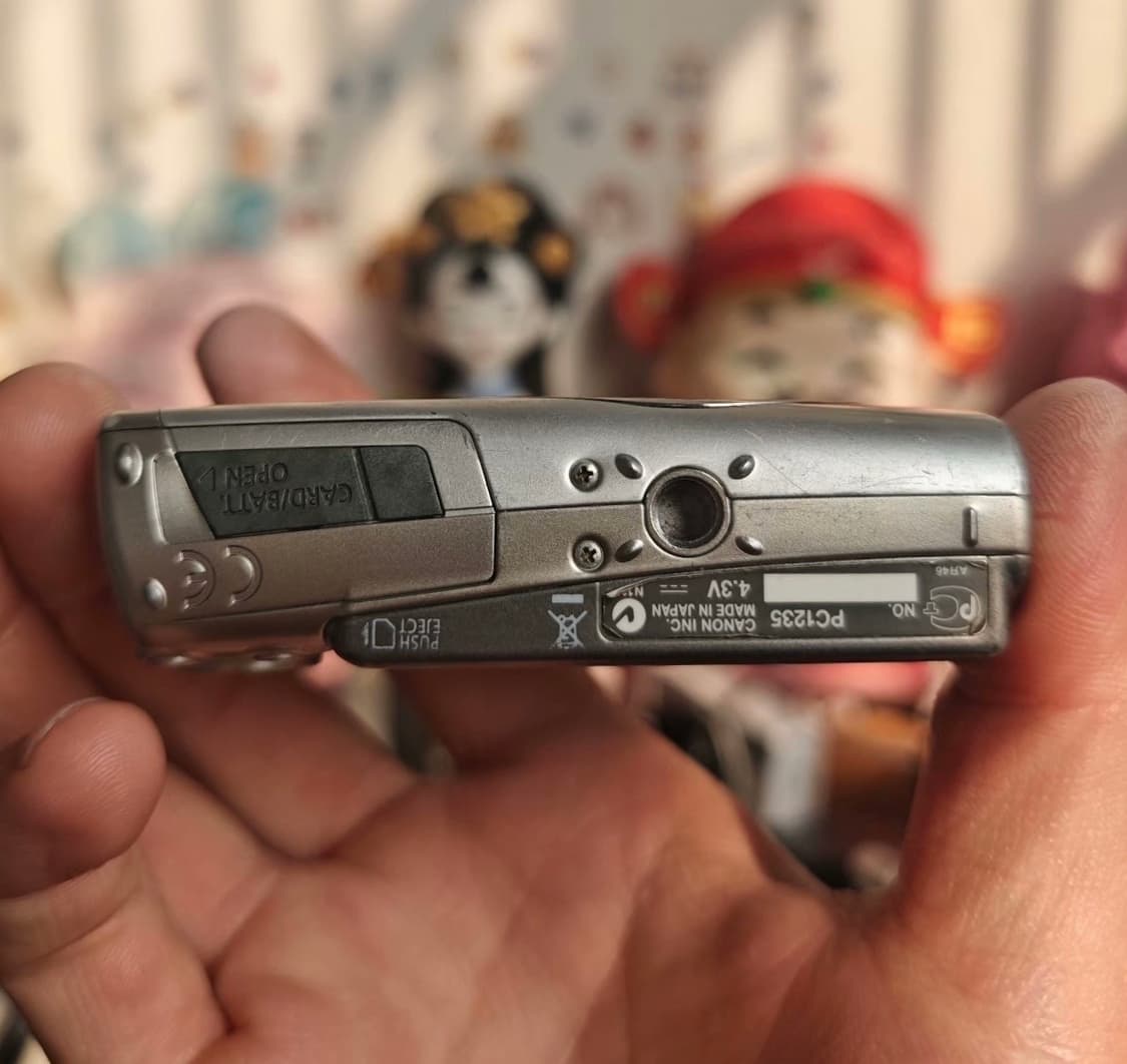 캐논 익서스 950 CANON IXUS 950 빈티지 디지털카메라 디카 상품이미지9