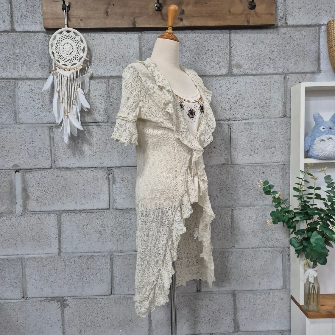 랄프로렌 프릴 레이스 가디건 상품이미지8