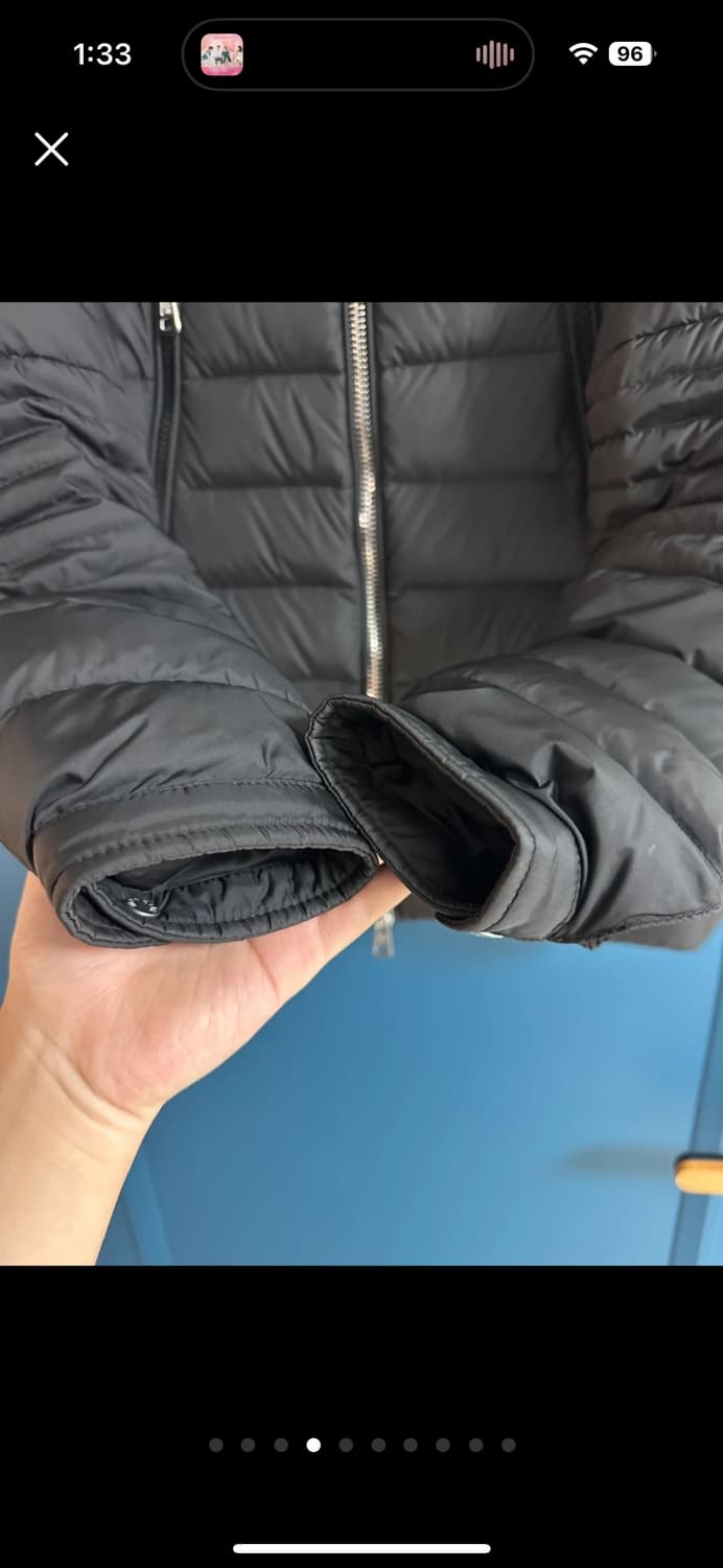 몽클레어 아미오 남성 블랙 패딩 상품이미지3