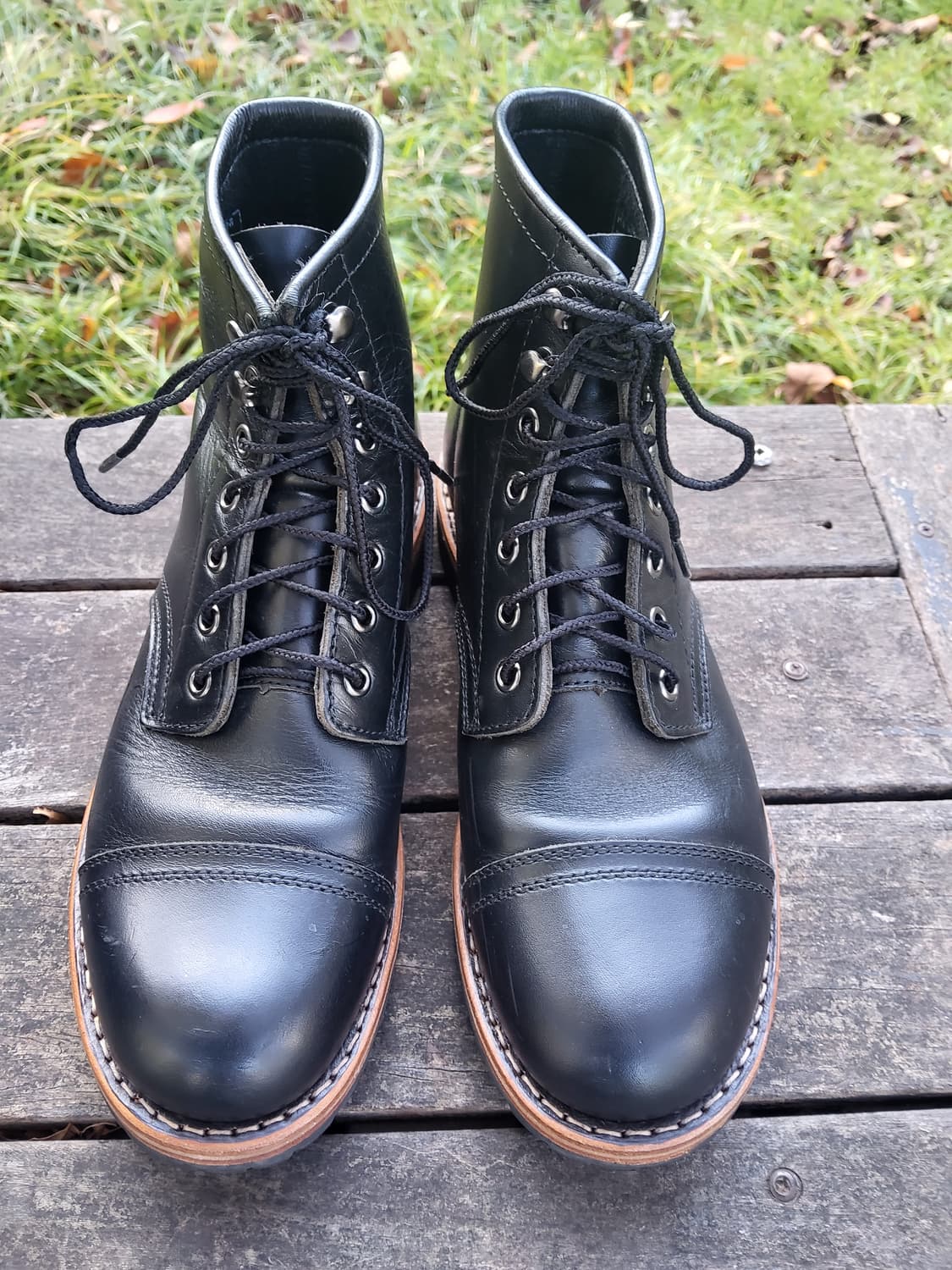 호킨스 에스-팁부츠 블랙 260사이즈  상품이미지1