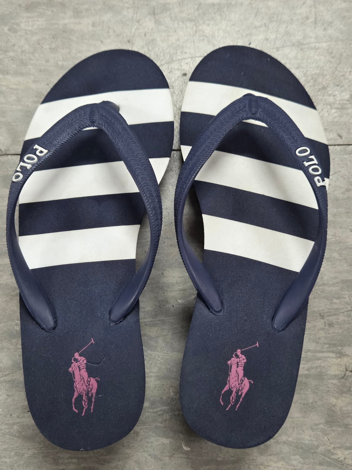 Polo 쪼리플립플랍 웨지 샌들 250 상품이미지1