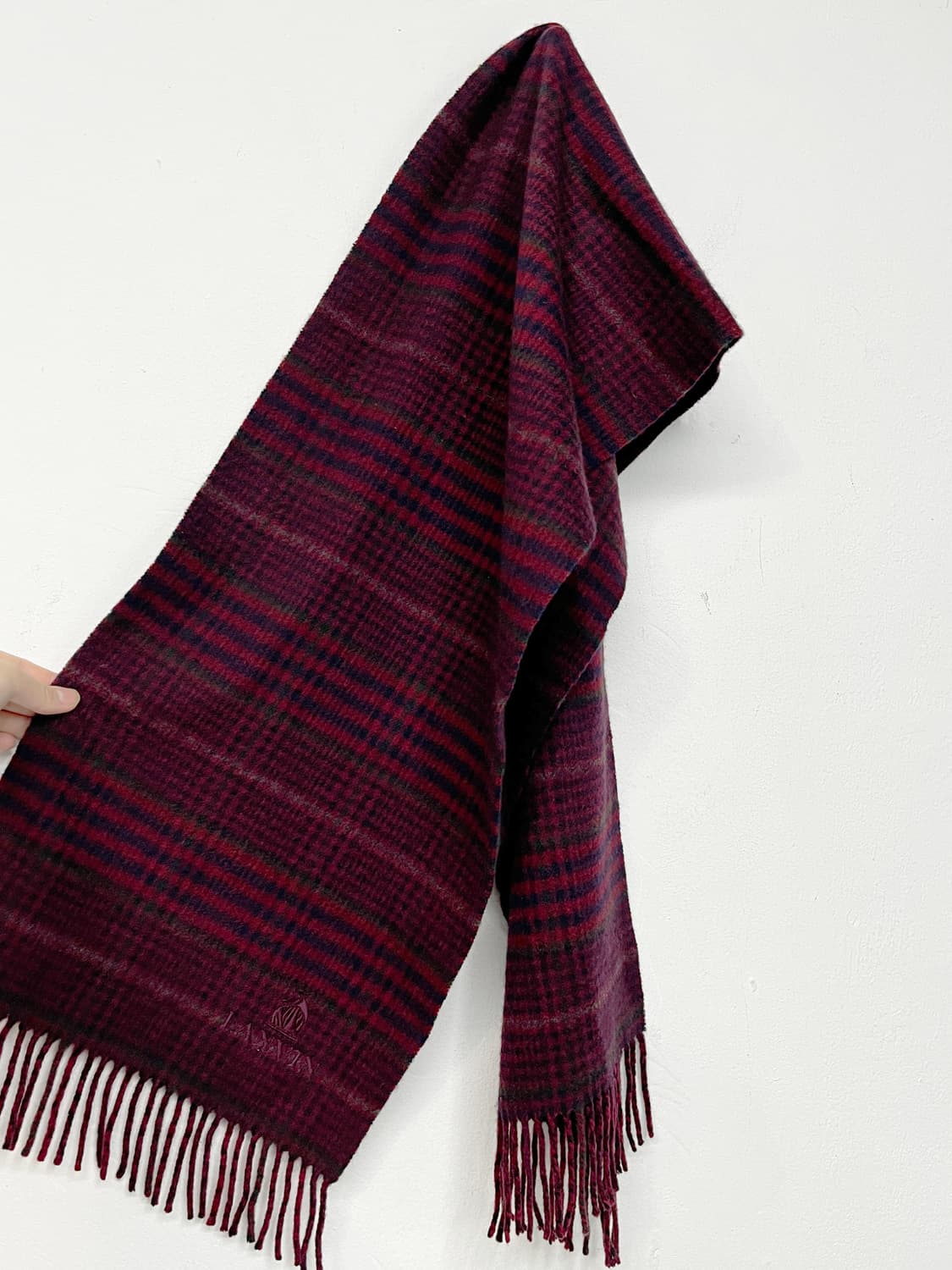 랑방 캐시미어 머플러 상품이미지4