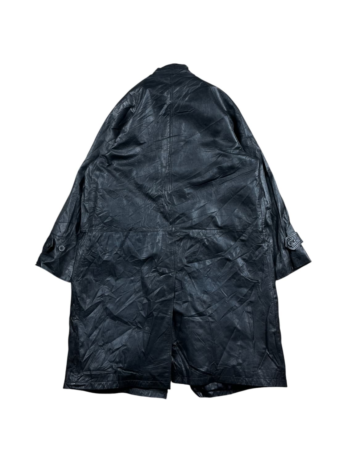 VINTAGE 소가죽 발마칸 코트  상품이미지4