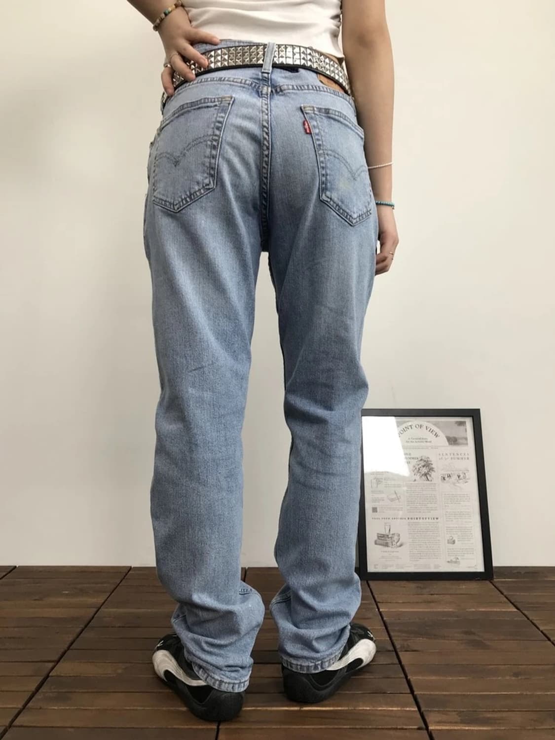 Levis 511 Slim Fit Denim Pants 상품이미지3