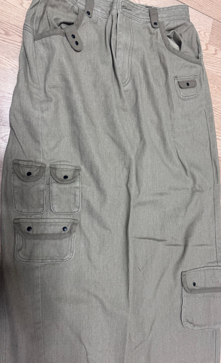 더콜디스모먼트 멀티 카고 팬츠 상품이미지2