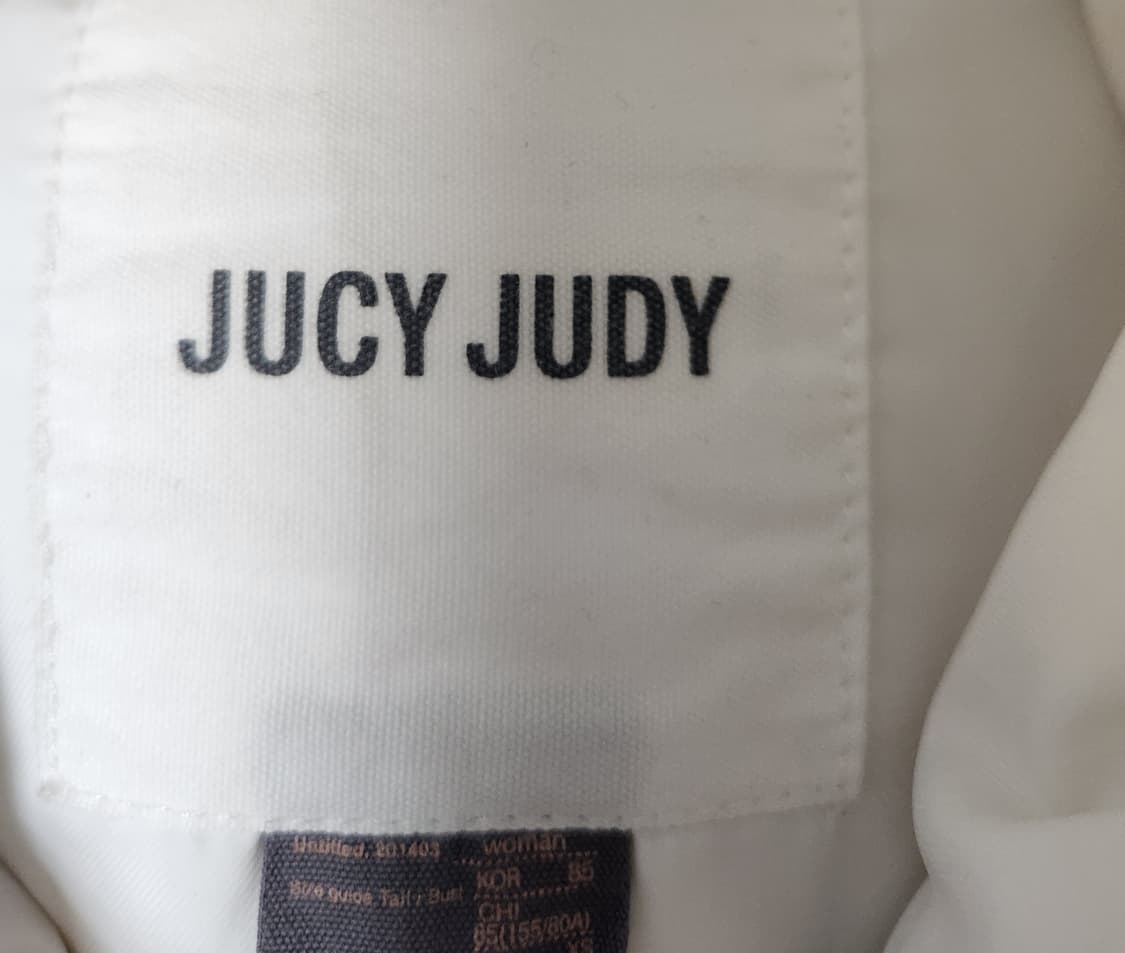 쥬시쥬디 폭스퍼셔링다운점퍼 상품이미지3