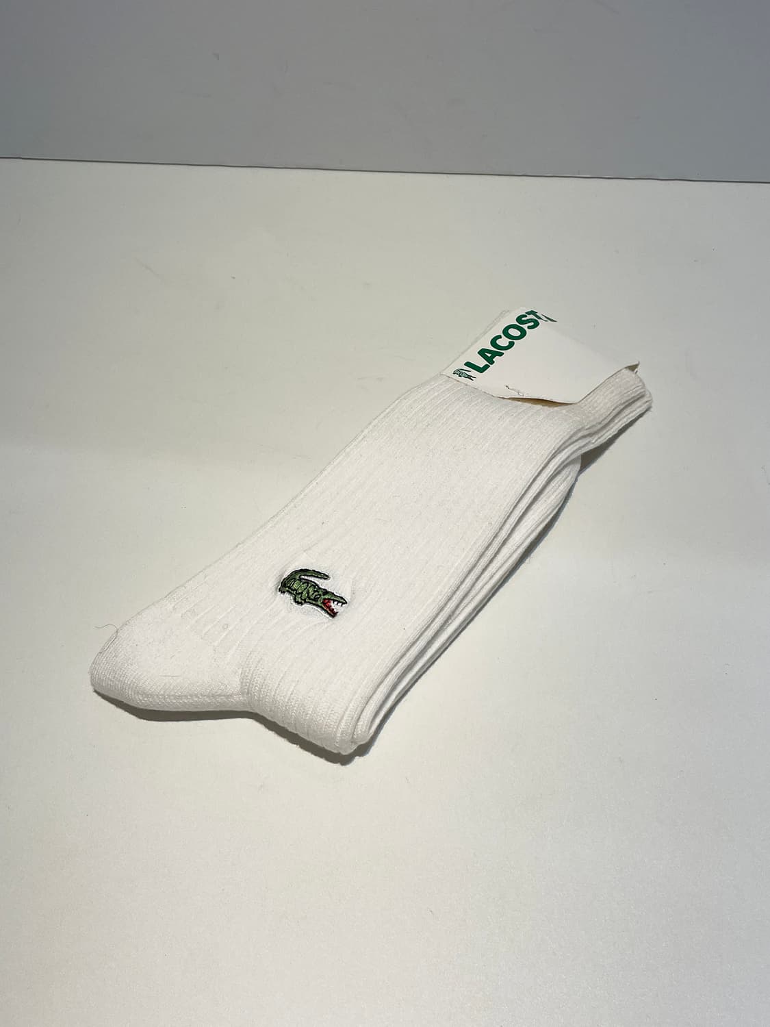 라코스테 양말 미사용 새 상품 A1324 상품이미지1