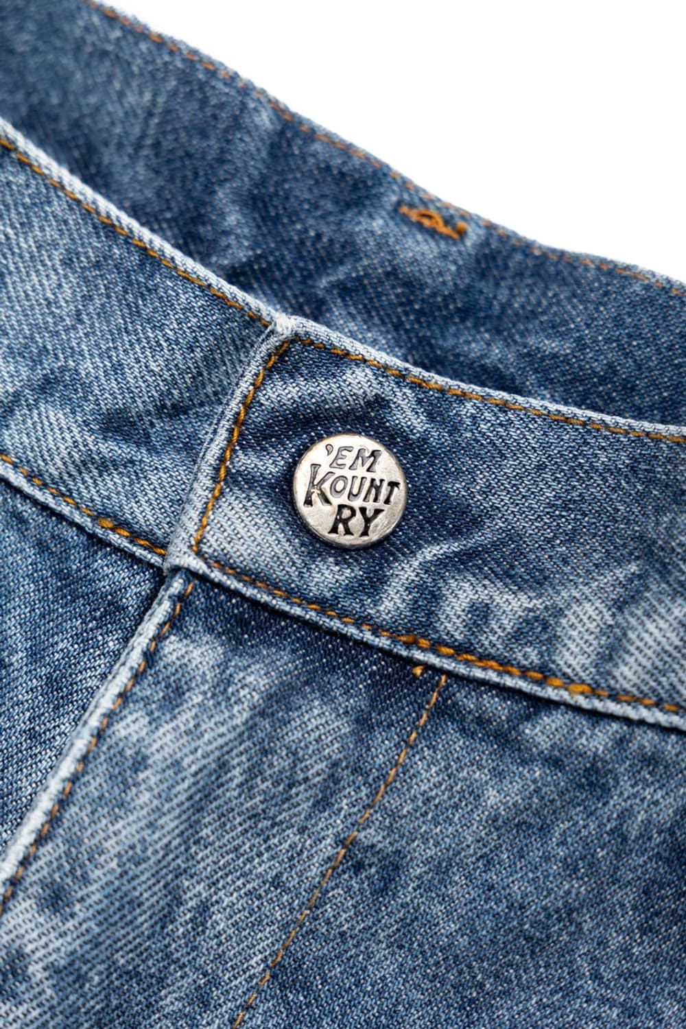 kapital 캐피탈 15oz 프리스코 데님 상품이미지3
