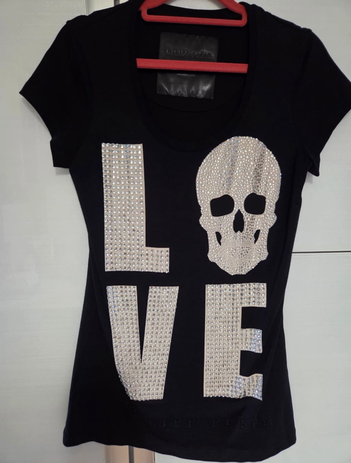 필립플레인 펑크 해골 티셔츠 S 상품이미지2